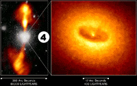Elliptical galaxy NGC 4261. Click to enlarge.