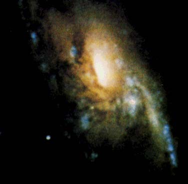 Spiral Galaxy M106